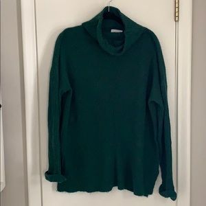 Emerald Turtleneck Olive + Oak